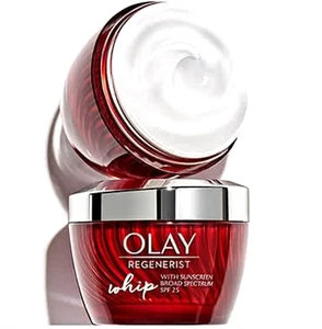 Olay Regenerist Whip feuchtigkeitsspendende Feuchtigkeitscreme mit Sonnencreme LSF 25 1,7 OZ NEU - Bild 1 von 1