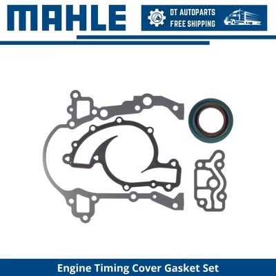 Juego de juntas de cubierta de distribución de motor V6 de 3,8 L Mahle para Chevrolet Monte Carlo 1998-2005 Foto 1 de 3