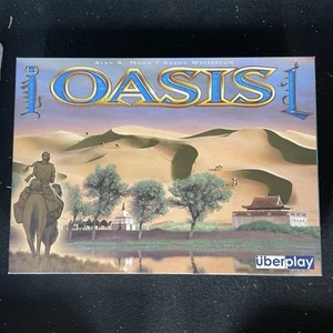 Juego de mesa Oasis completo Uberplay Alan R. Moon & Aaron Weissblum - Imagen 1 de 1