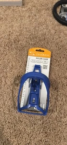 Serfas Nylon Fahrrad Trinkflaschenhalter, blau - Bild 1 von 1
