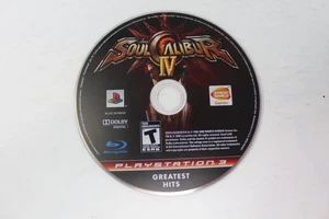 Soul Calibur IV - Greatest Hits (Sony Playstation 3 PS3) DISC ONLY - Picture 1 of 1
