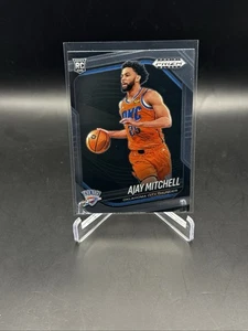 2024-25 Prizm Black Debut Ajay Mitchell #133 OKC Thunder RC - Foto 1 di 2