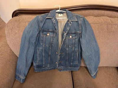 APC Charles Denim Jacket COEGS H02117 - Size Men’s Medium - NEW factory sample - Image 1 of 4