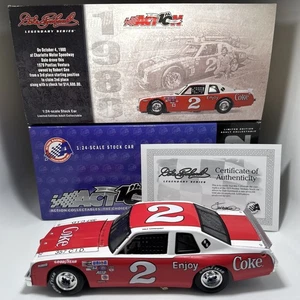 DALE EARNHARDT Sr #2 COKE 1979 Pontiac 1/24 Action Legendary NASCAR Diecast RCCA - Picture 1 of 17