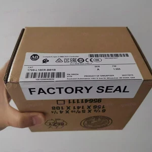 New Factory Sealed AB 1769-L18ER-BB1B /A CompactLogix 0.5MB DI/O Controller - Picture 1 of 3