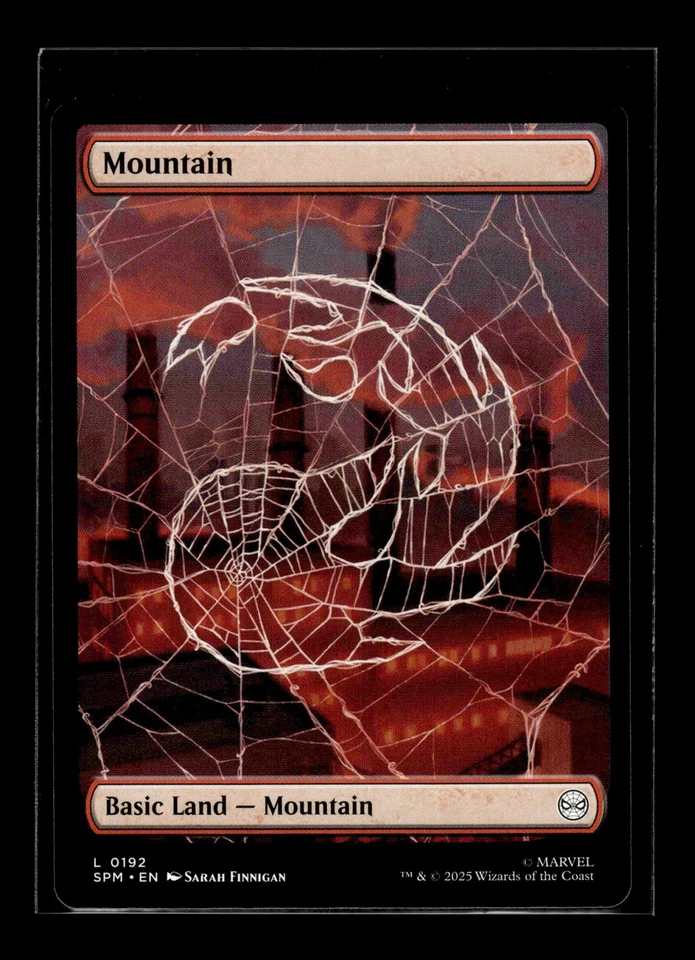 MOUNTAIN (0192) Marvel's Spider-Man #192 SPM(NM+)(MTG) - Image 1 of 1