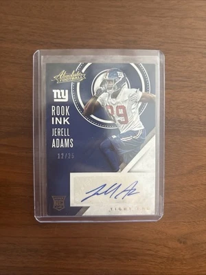 2016 Panini Absolute - ROOK Ink Jerell Adams #24 Gold /25 (AU, RC) - Image 1 of 2