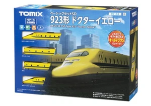 Tomix 90183 Type 923 Doctor Yellow 4-Car Starter Set N scale - Picture 1 of 5