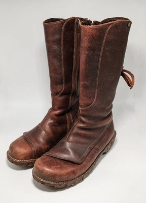 El Naturalista stivaletti stivaletti donna vera pelle marrone numero 39 - Immagine 1 di 4