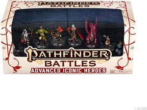 Pathfinder Battles: Advanced Iconic Heroes Brand New Sealed - Picture 1 of 1