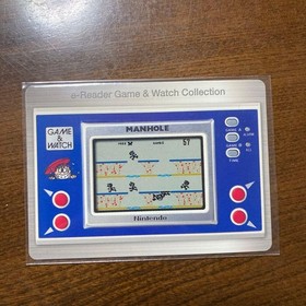 Vintage e-Reader Card Game & Watch Collection