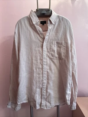 Club Monaco Slim Fit Pink Button Down Shirt Men’s XS/TP - Image 1 of 4