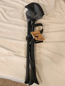 Taburete Trípode Decathlon Quechua - Asiento de Camping Plegable Compacto - Nuevo de Lote Antiguo con Etiquetas - 242 - Imagen 1 de 8