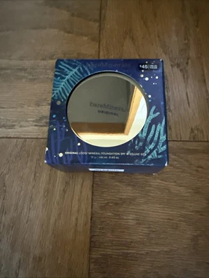 Bare Minerals DELUXE SIZE Original Loose Foundation FAIRLY LIGHT 03 New SPF 15 - Image 1 of 4