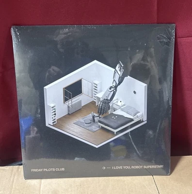 Friday Pilots Club I Love You, Robot Superstar!  2025 EP Release SEALED NEW - Image 1 of 2