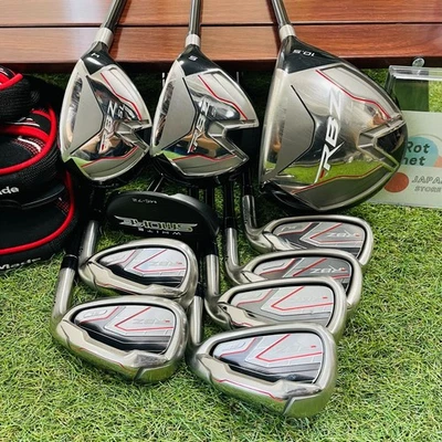 TaylorMade RBZ SL FullSet 1w 5w 4hy Iron 6-9+PwSw 10pc R Flex Golf Culbs Japan - Image 1 of 4