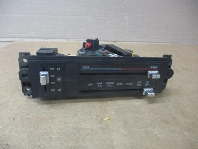 Ford LTD Crown Victoria 1990-1994 control de temperatura clima calefacción aire acondicionado tablero Foto 1 de 4