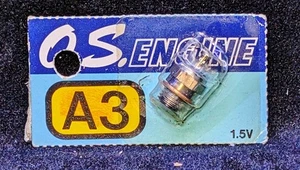 OS Engines A3 Glow Plug NOS  Nitro Rc Truck Nitro Truggy ** FAST Shipping ** - Picture 1 of 1