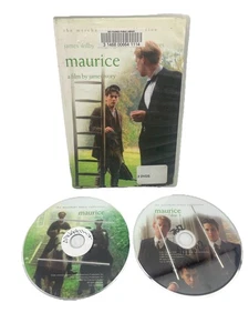 ⭐ 1987 Maurice (2-DVD, 2004) Merchant Ivory Collection Criterion EX-LIBRARY ⭐ - Picture 1 of 3