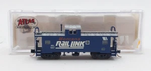 Atlas 43028 N Montana Rail Link Standard Cupola Caboose #1007 EX/Box - Foto 1 di 5