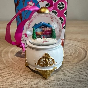 Taylor Swift Lover House Snow Globe Ornament Official In Box - Picture 1 of 7