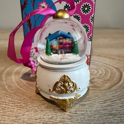 Taylor Swift Lover House Snow Globe Ornament Official In Box - Image 1 of 4