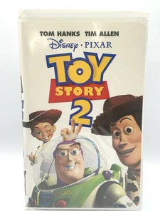 Toy Story 2 (VHS, 2000 Disney / Pixar) Tom Hanks, Tim Allen - Tested - Canada - Picture 1 of 7
