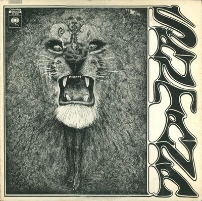 Santana - Santana (LP, Album, Pit) (Very Good (VG)) - Image 1 of 4