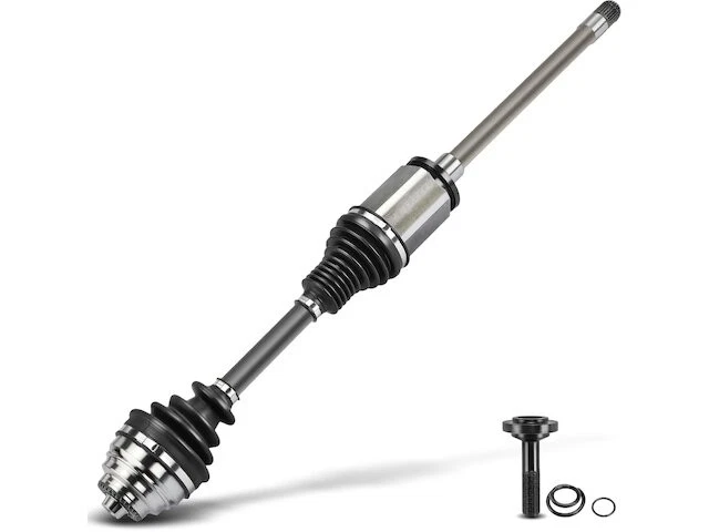 Front Right CV Axle Assembly For 2016-2018 BMW 340i xDrive 3.0L 6 Cyl QG444JD - Image 1 of 1