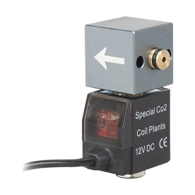 Electroválvula Aire Sistema CO2 Regulador Pecera Repuesto Foto 1 de 4