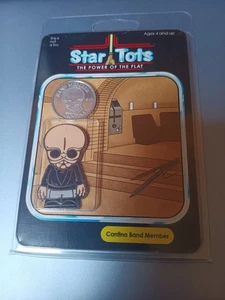 2019 Star Wars Tots Chicago Celebration Cantina Band Member Exclusive  - Picture 1 of 2