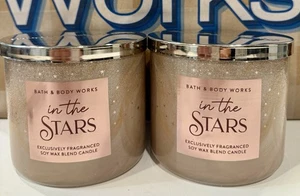 2 Bath and Body Works IN THE STARS 3-Docht-Duftkerze 14,5 Oz. NEU! - Bild 1 von 3