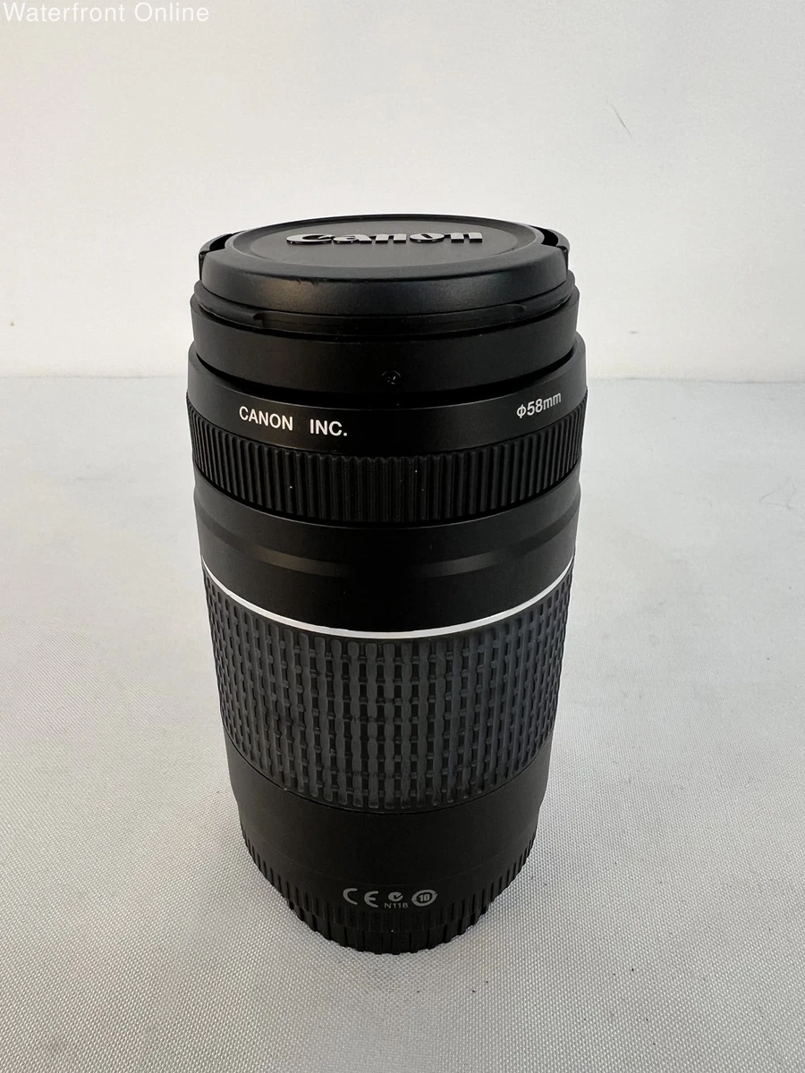 ①付き28日限定お値下げ♪Canon EF 75-300mm IS USM ①付き28日限定お値下げ♪Canon EF 75-300mm IS USM