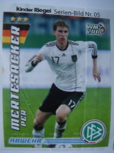 duplo/hanuta WM 2010 # Deutschland Per Mertesacker # 5 - Picture 1 of 1
