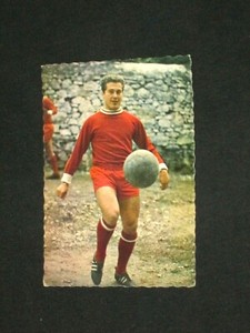 GARNIER NIMES OLYMPIQUE Publistar 1964-1965 No Panini Football Card