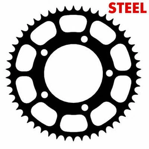 Piñón acrobacias acero 50t 530 para Honda CBR 600F F2 CB CBF 1000 900RR (1991-2020) - Imagen 1 de 8