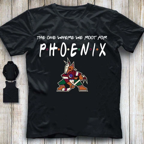 Arizona Coyotes Hockey tshirt,Phoenix City gift for father,grandfather,mom,dad Cover