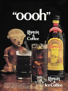 1981 Kahlua: Oooh Vintage Print Ad - Picture 1 of 1