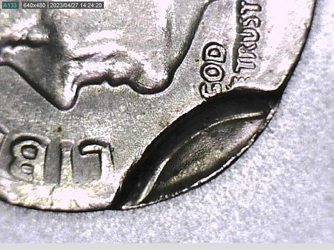 1978-P Roosevelt Dime Error - Nice Indent w/ Partial Collar - Earlier Date! Cover