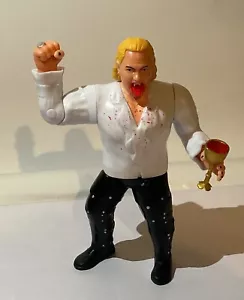 WWF WWE Gangrel Chella Wrestling Figure + Accessory Hasbro Style - Picture 1 of 3