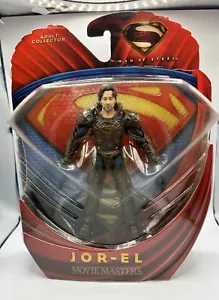 JOR-EL Action Figure SUPERMAN Man of Steel MOVIE MASTERS Mattel DC - MOC - Picture 1 of 10