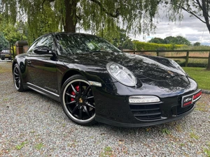 Porsche 911 997 Carrera GTS PDK Coupe Auto 1 Owner Black 19k Miles 2012 FSH - Picture 1 of 24