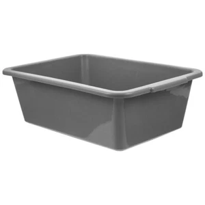 Thickened Plastic Basin Box Organizer Washing Basket Fruit Container - Picture 1 of 12