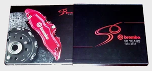 Brembo Bremsen 50 Jahre 1961-2011 - Werksveröffentlichung 50th Anniv Buch mit Schuber - Bild 1 von 11