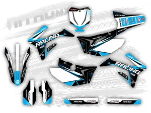 Graphics Kit fits TM Racing MX 4 Stroke 2015 2016 2017 2018 2019 2020 2021 4T - Picture 1 of 1