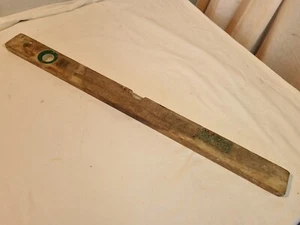 Vintage Wood Jumbo 30" Long Spirit Level - Picture 1 of 15