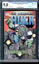 Incredible Hulk: Future Imperfect 2 CGC 9.8 NM/M Maestro app GeorgePerez cover