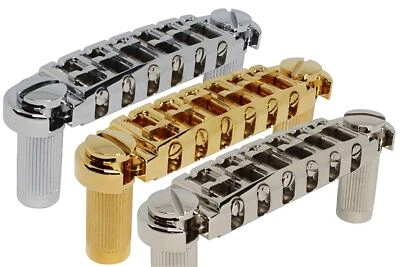 ABM 3024 Adjustable Wraparound Bridge, Bell Brass - Image 1 of 4