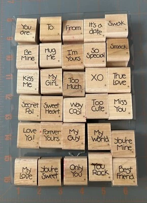 Close To My Heart CTMH, FRASES, Juego de 30 Foto 1 de 2