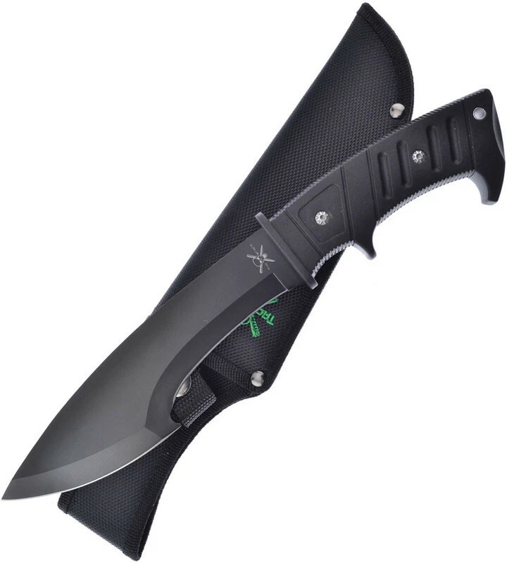 Frost Cutlery Tx-25b Bowie Fixed Blade Knife